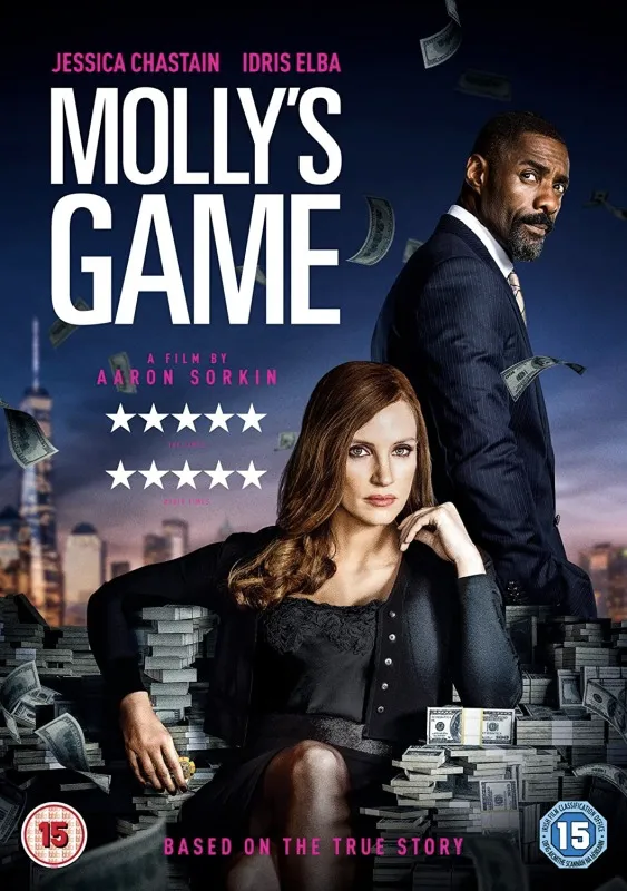 ポーカー映画モリーズ・ゲーム（Molly's Game）