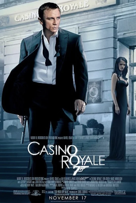 ポーカー映画007 カジノ・ロワイヤル