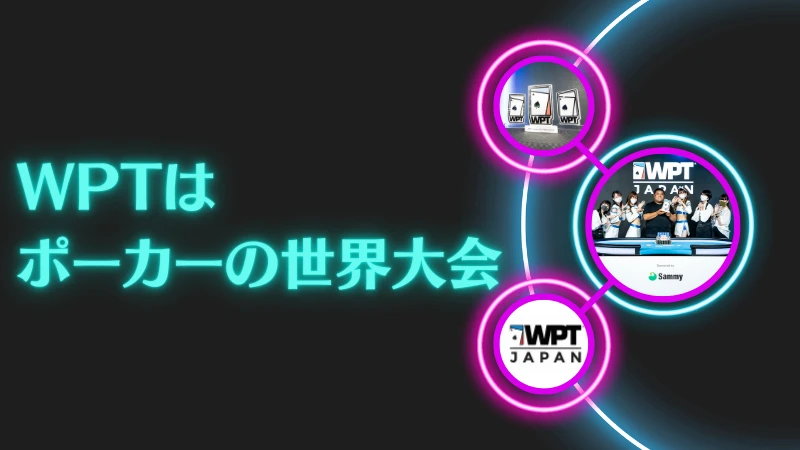 WPT JAPAN 世界大会