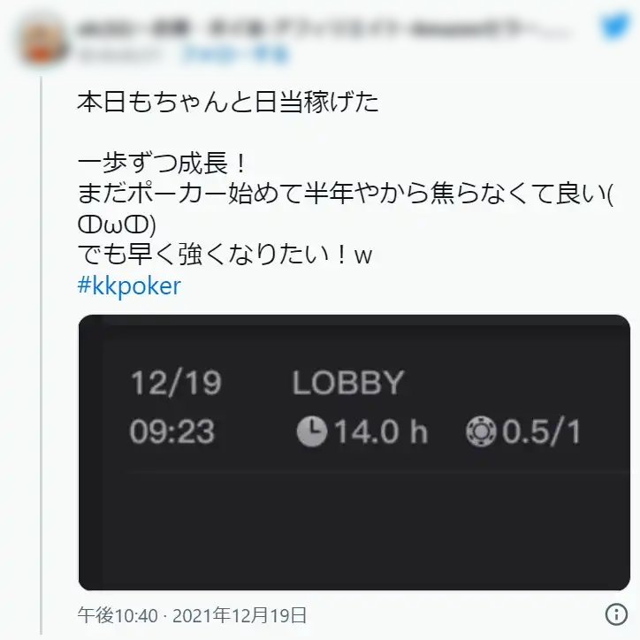 ポーカー副業　評判
