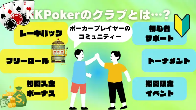 kkpoker クラブ