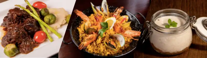 APT台湾2024　飲食店　JUJU Spanish Gastrobar　