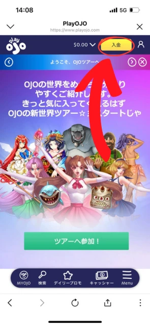 プレイオジョ 受け取り方2