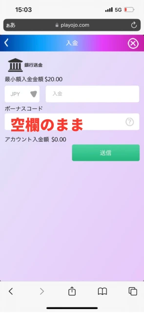 プレイオジョ 受け取り方4