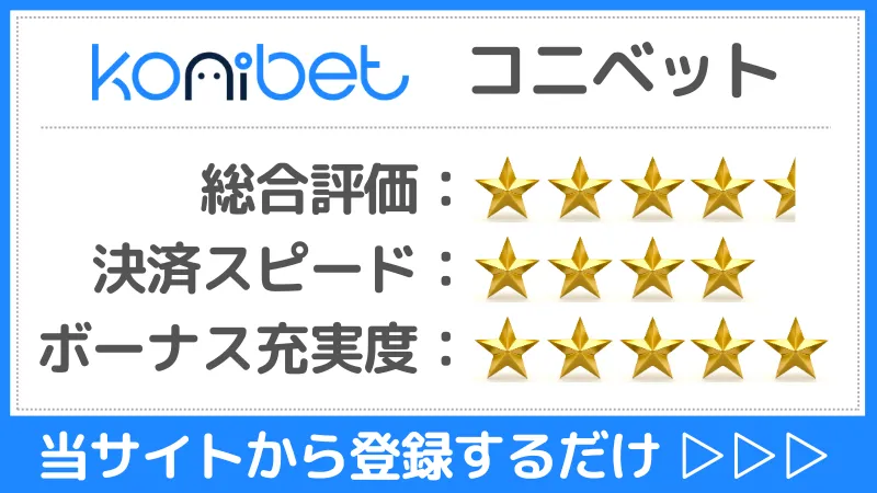 仮想通貨カジノ コニベット