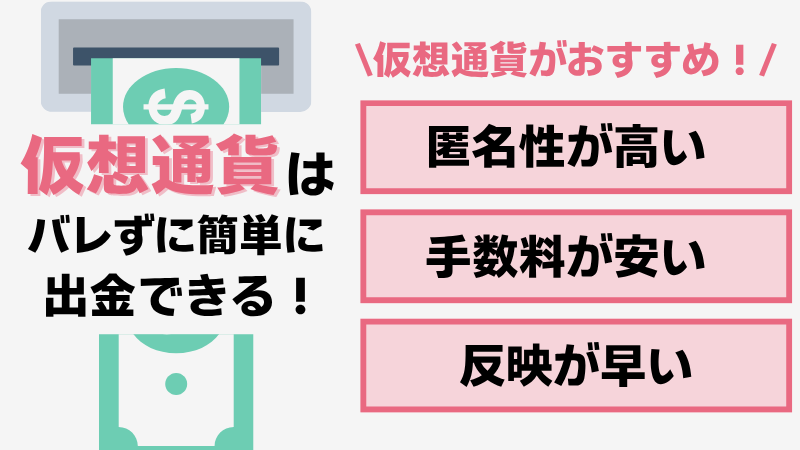 オンラインカジノ 出金 仮想通貨