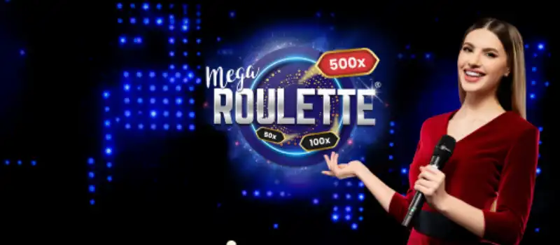 ライブカジノ　おすすめ　Mega Roulette