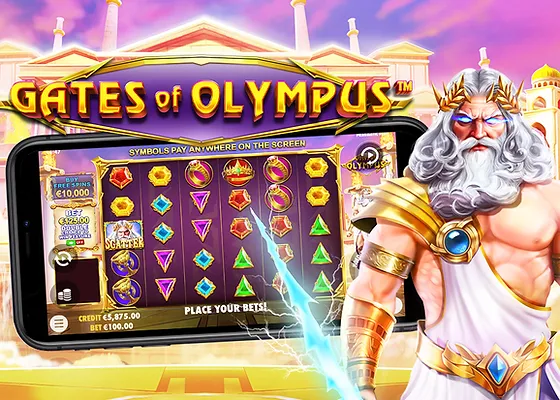 オンラインパチンコ Gates of Olympus