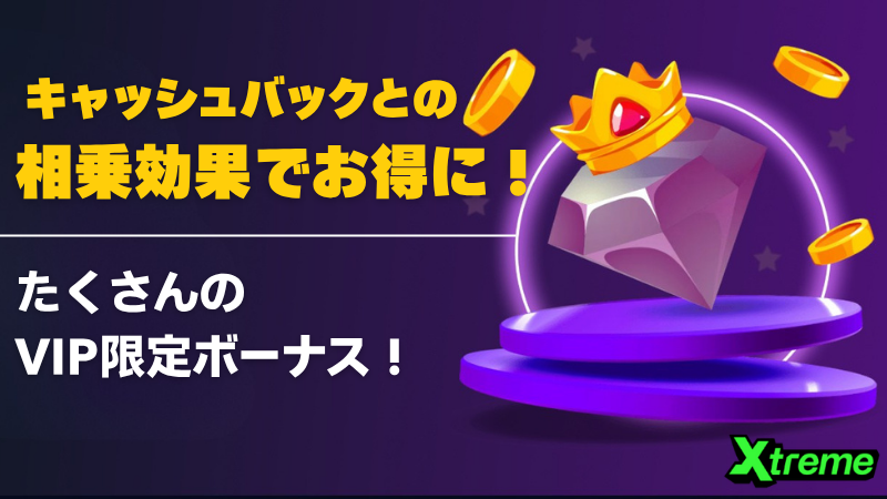 エクストリーム(Xtreme)　vip