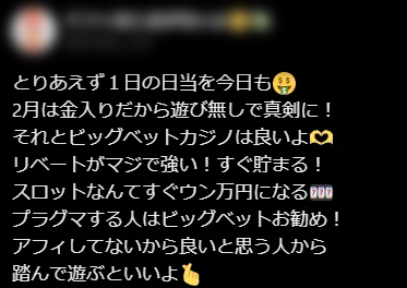 ビッグベットカジノ　口コミ