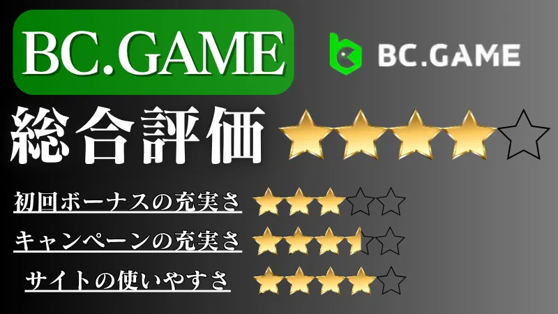 オンラインカジノ おすすめ BC.GAME