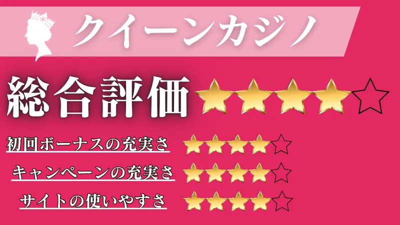 オンラインカジノ おすすめ クイーンカジノ