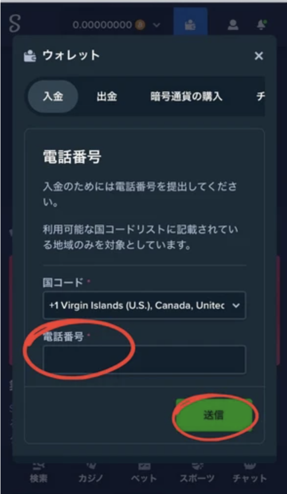 オンラインカジノプロモーション 貰い方 ステーク