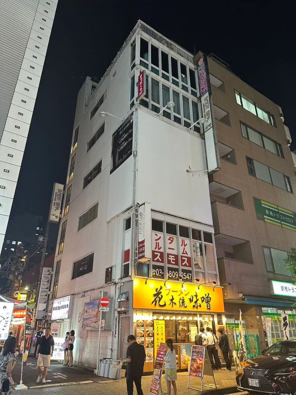 ポーカークレイジータイム新橋